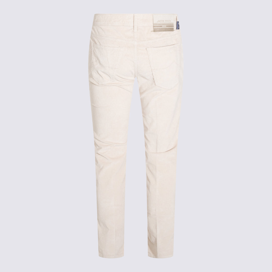 Jacob Cohen Trousers - Light grey | b039ced17989e3e385f99f35c82bc4740741cab4