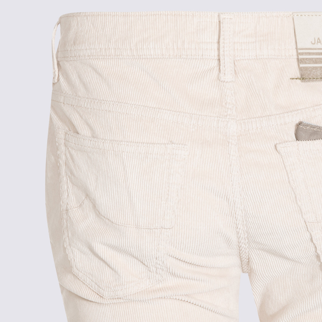 Jacob Cohen Trousers - Light grey | 204706f48ecaa0d4b7b4671da2aa2e4857edfc40