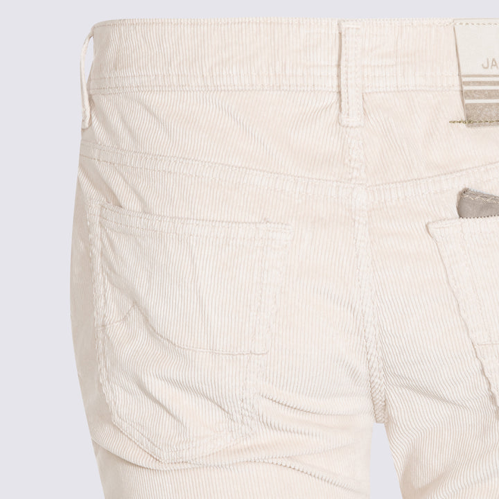 Jacob Cohen Trousers - Light grey | 204706f48ecaa0d4b7b4671da2aa2e4857edfc40