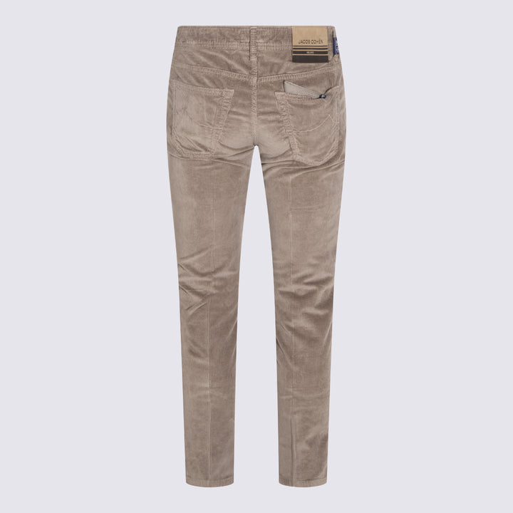 Jacob Cohen Trousers - ELEPHANT GREY | c0c28cac2f66705f0f0591b6258cdbdb92e64c0c