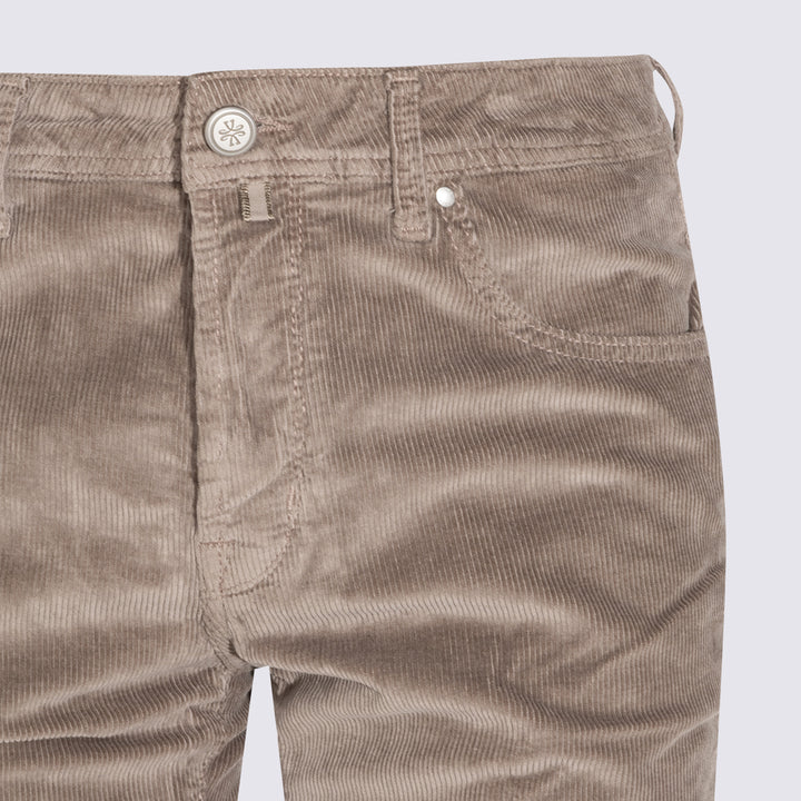 Jacob Cohen Trousers - ELEPHANT GREY | ca41729cb2505f5b78b846b26f30b9228007699b