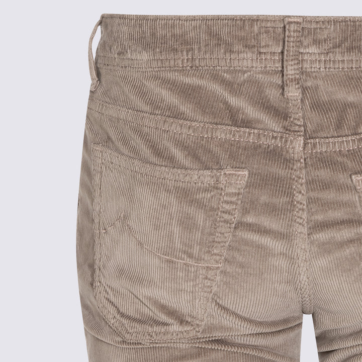 Jacob Cohen Trousers - ELEPHANT GREY | 63c395a47a366f0259fd3cee2ad5560b8bbce6d7