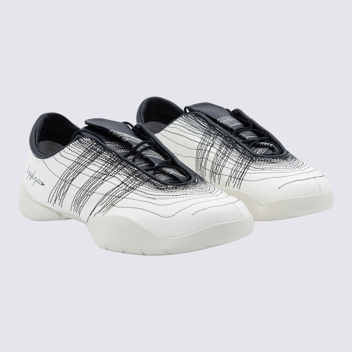 Y-3 Sneakers - OFF WHITE/BLACK/ALUMIN | d2b3edddfbe827aaf939d9e162f79d6885eb0ed0
