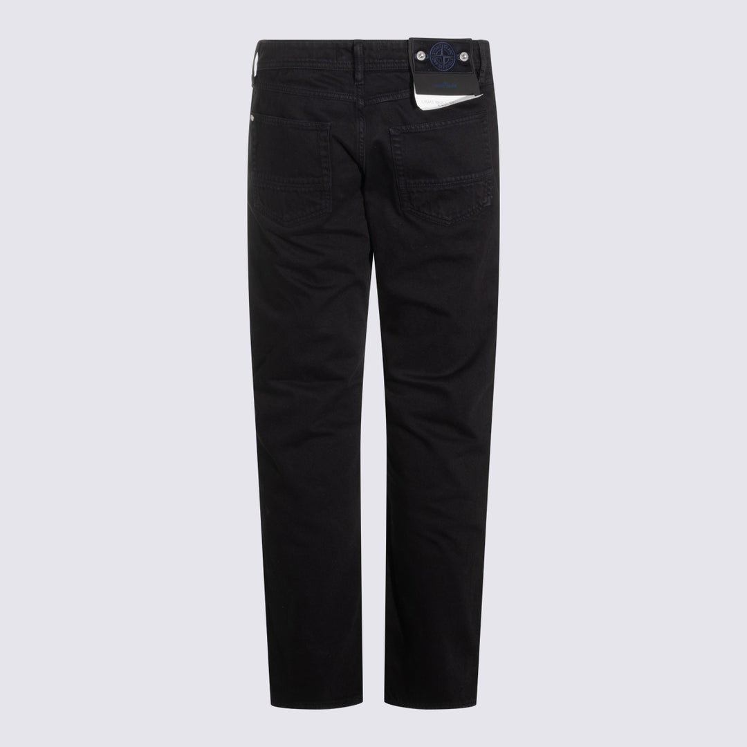 Stone Island Jeans - Nero | 84dc0ea21577e70556d7cdf9ee28edcb2739dcb5