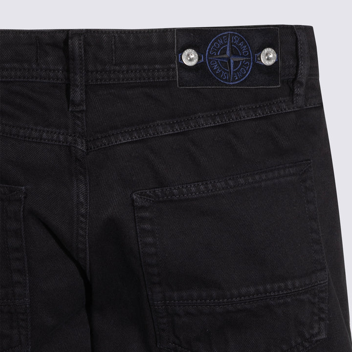 Stone Island Jeans - Nero | 1e256f7861e69a67707ec66cc2862f95286c539c