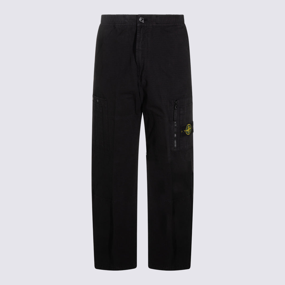 Stone Island Trousers - Nero | 9de499a9e9526ddb69ffcd9f2a241cc6b289c737