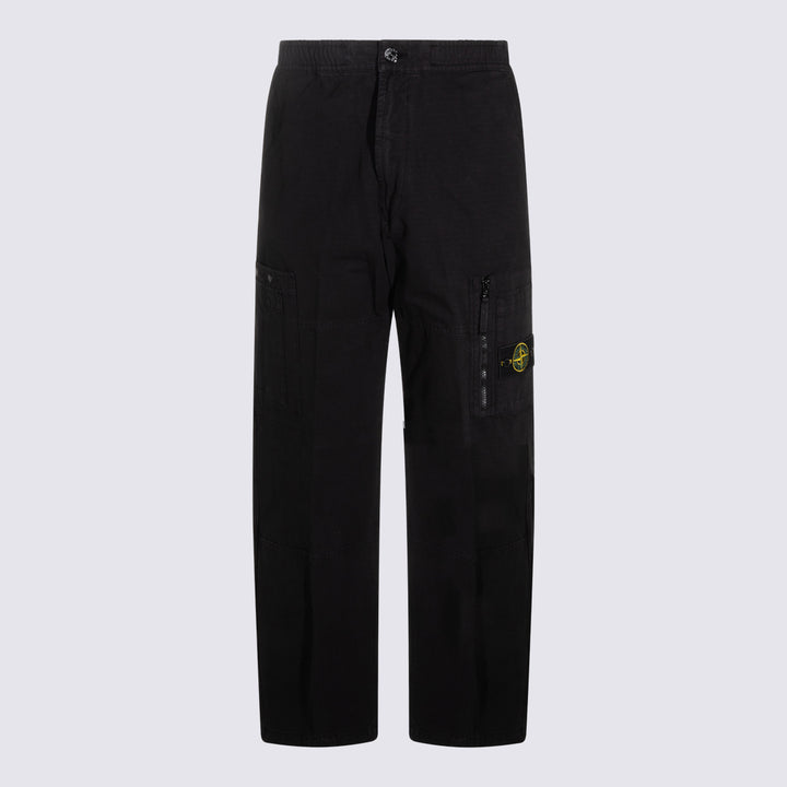 Stone Island Trousers - Nero | 9de499a9e9526ddb69ffcd9f2a241cc6b289c737
