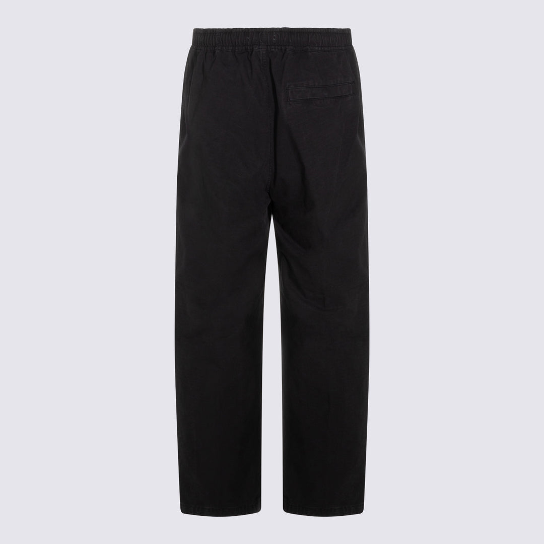 Stone Island Trousers - Nero | c4f3ca4ce0d16c85403e614c1656c12b89f26b55