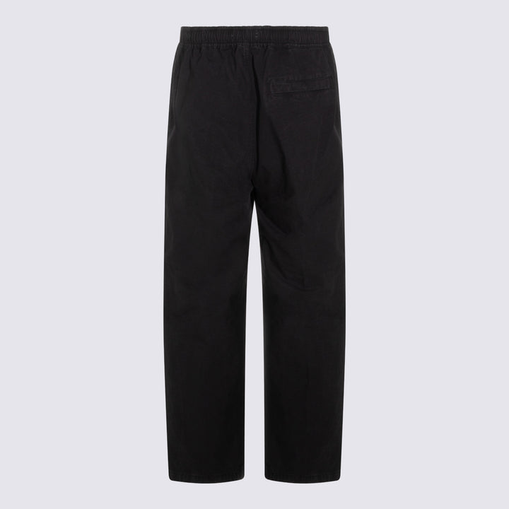 Stone Island Trousers - Nero | c4f3ca4ce0d16c85403e614c1656c12b89f26b55