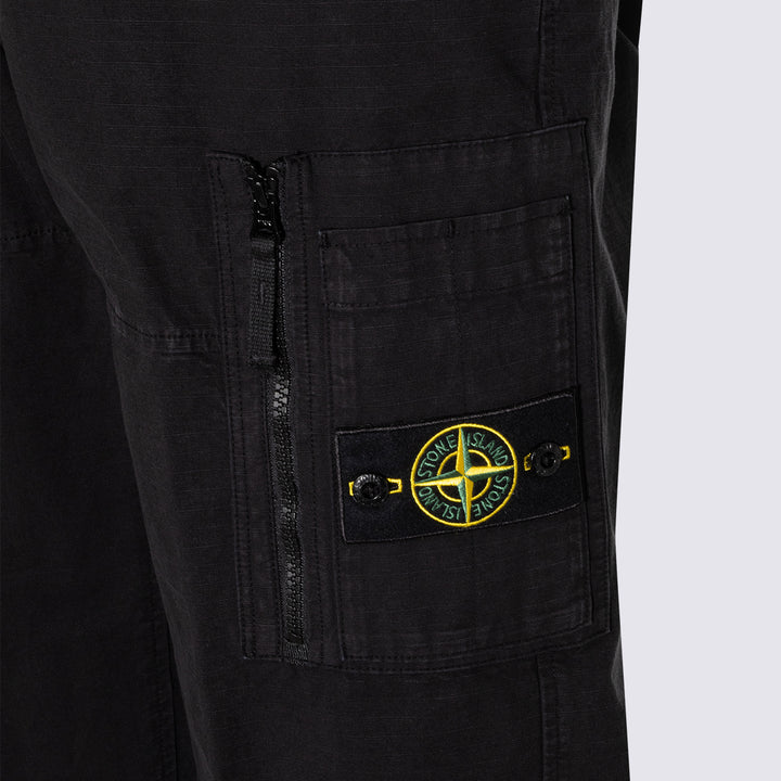 Stone Island Trousers - Nero | 7db41165d7dd1efd33d935fd5d053f259a244398