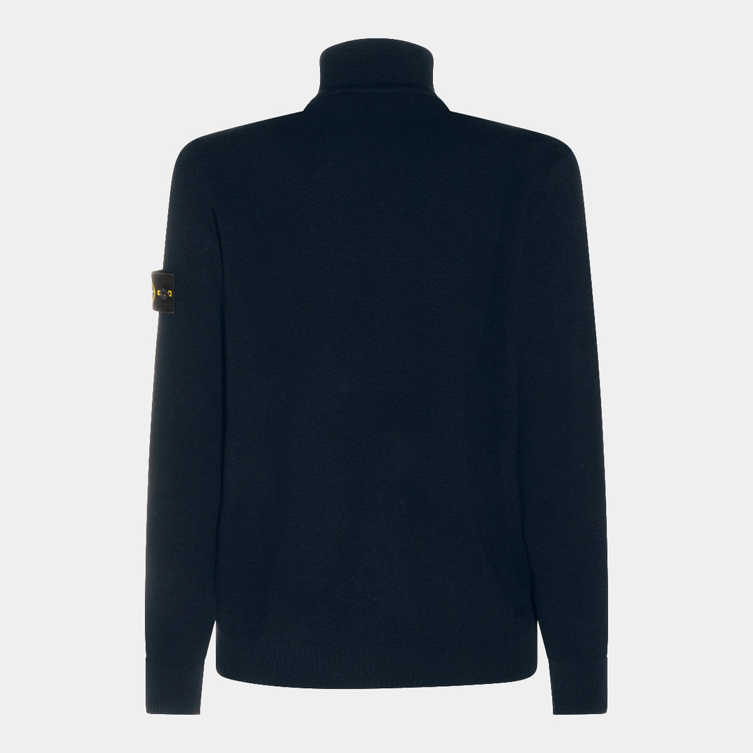 Stone Island Sweaters - NAVY BLUE | 22a93652410fbbb95bb705facb1cb793f25a2e1c