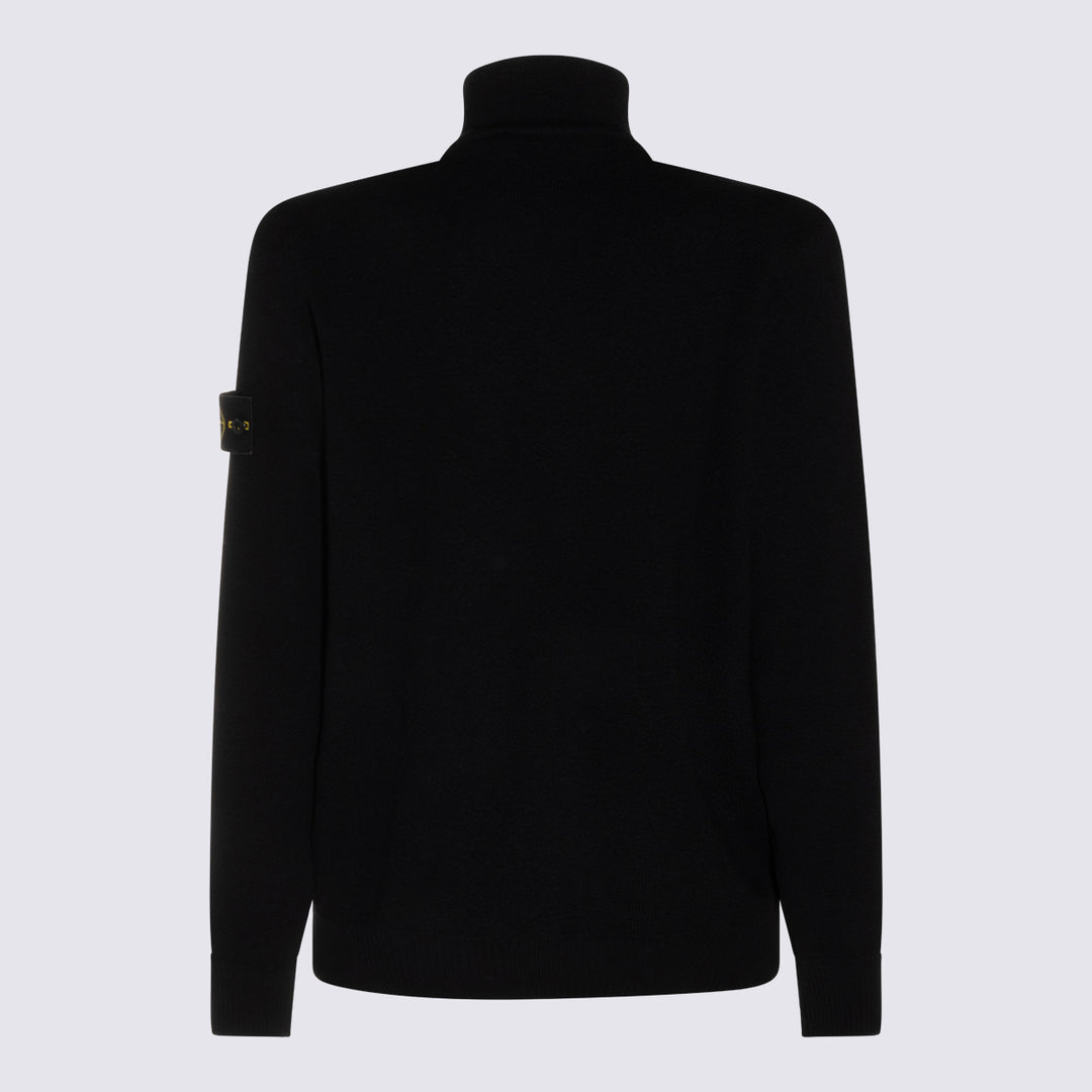Stone Island Sweaters - Nero | f27150cd9f438b10b550e2aba468f2bb3a6de506