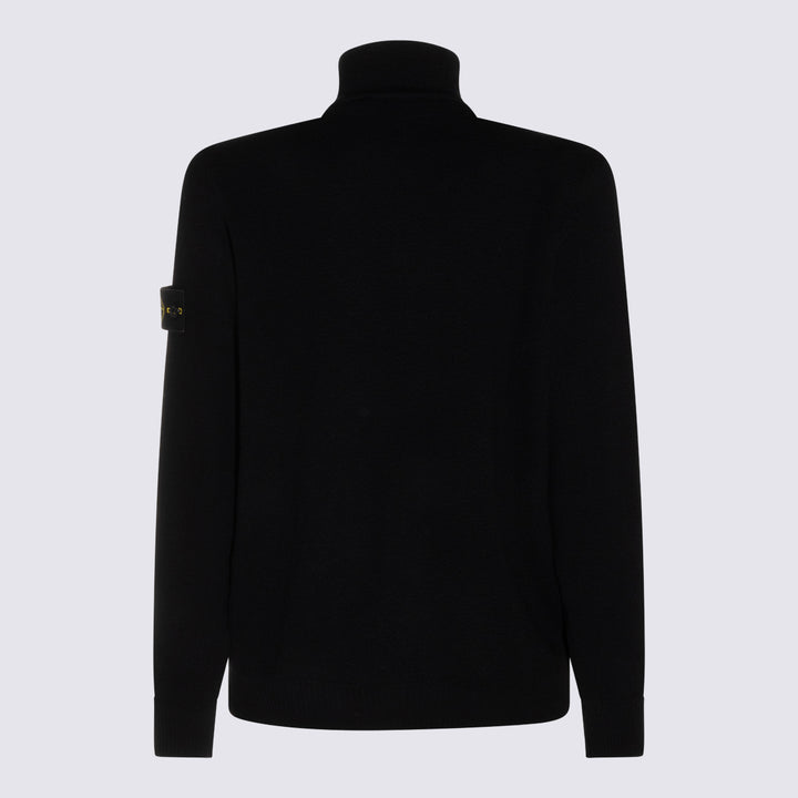 Stone Island Sweaters - Nero | f27150cd9f438b10b550e2aba468f2bb3a6de506