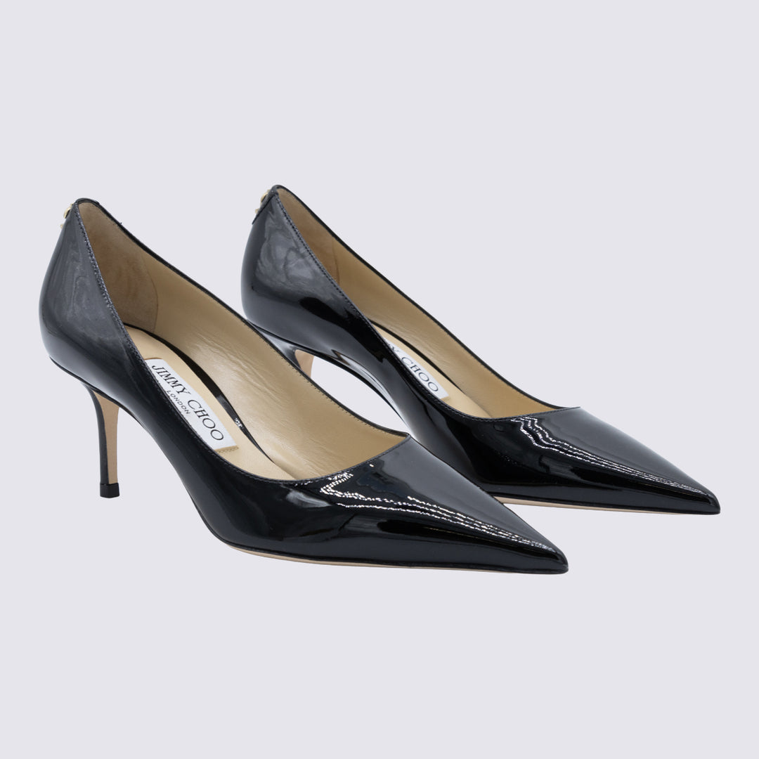 Jimmy Choo With Heel - Nero | 18dd435de85ef3d6f1d8962ec1915a551532d690