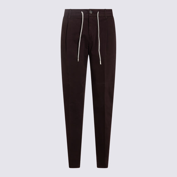 Pantalones Burdeos