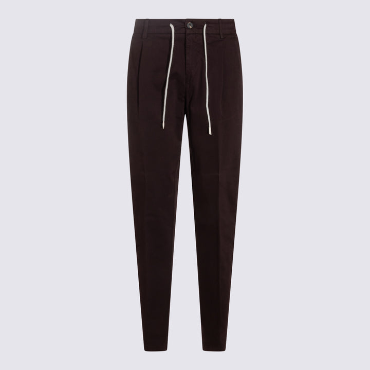 Eleventy Trousers - Bordeaux | e0ef3957d0749db073803930b42b9eccfc578698