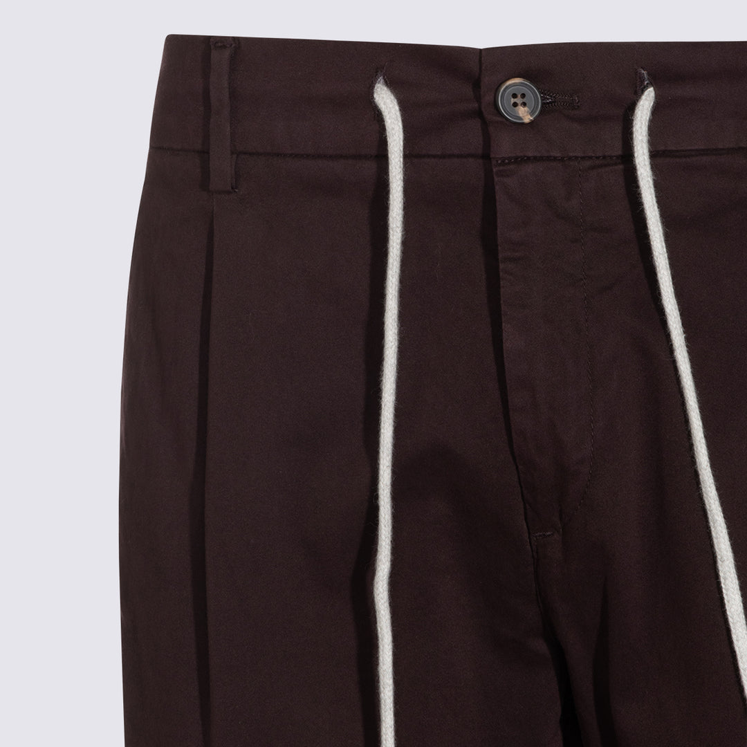 Eleventy Trousers - Bordeaux | 42b987b5cb86ad21a7f82632413b46678d0fc881