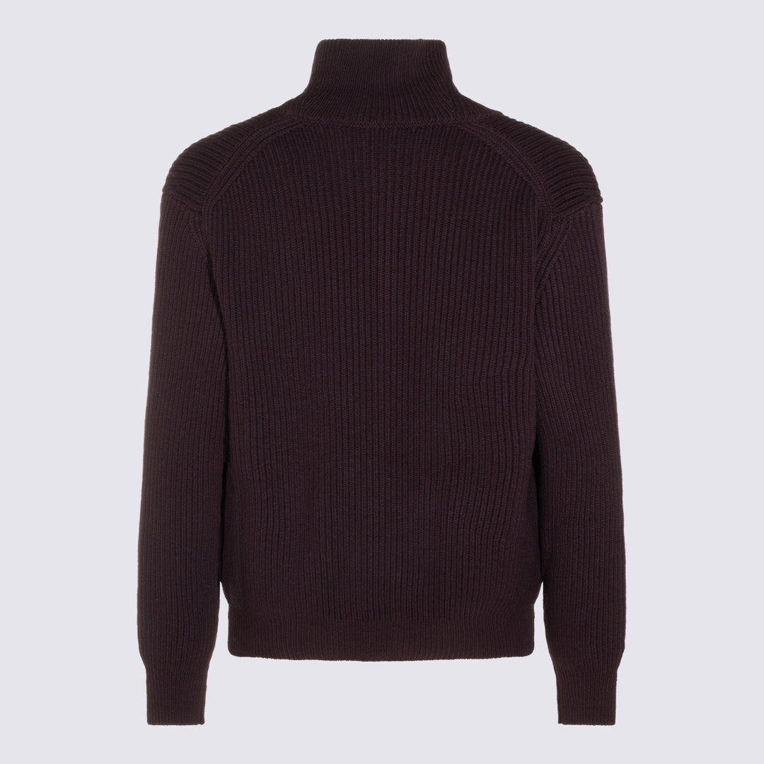 Eleventy Sweaters - Bordeaux | 0b9bf3fe89170c90a662978b2077273df1ae69a4