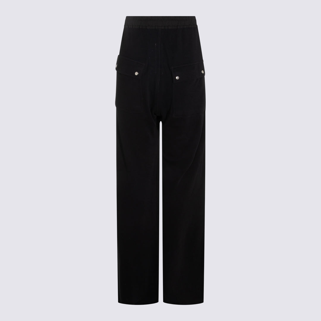 Rick Owens Trousers - Nero | 3e5a6ab4f9401d3f547bfde879ae85092c1e76a7