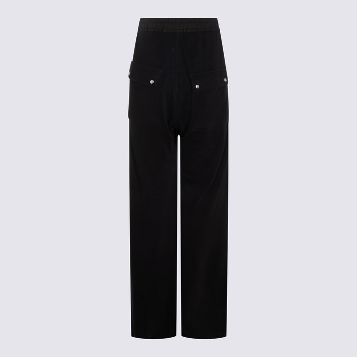 Rick Owens Trousers - Nero | 3e5a6ab4f9401d3f547bfde879ae85092c1e76a7