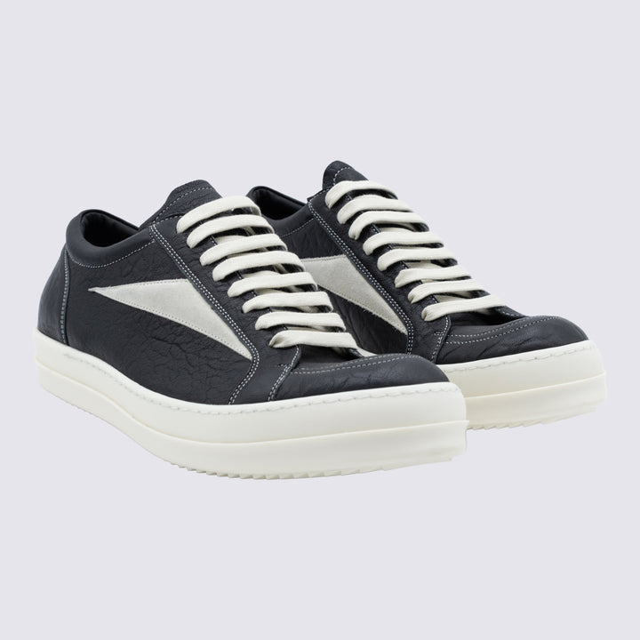 Rick Owens Sneakers - BLACK-WHITE | 54e3d86b8f5f6e7c89134d8284583a407342b344