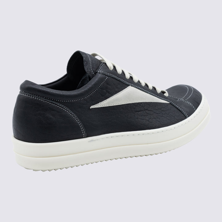 Rick Owens Sneakers - BLACK-WHITE | 10ba7747cf6966b3d40f6a6c95f0eea094e953f8