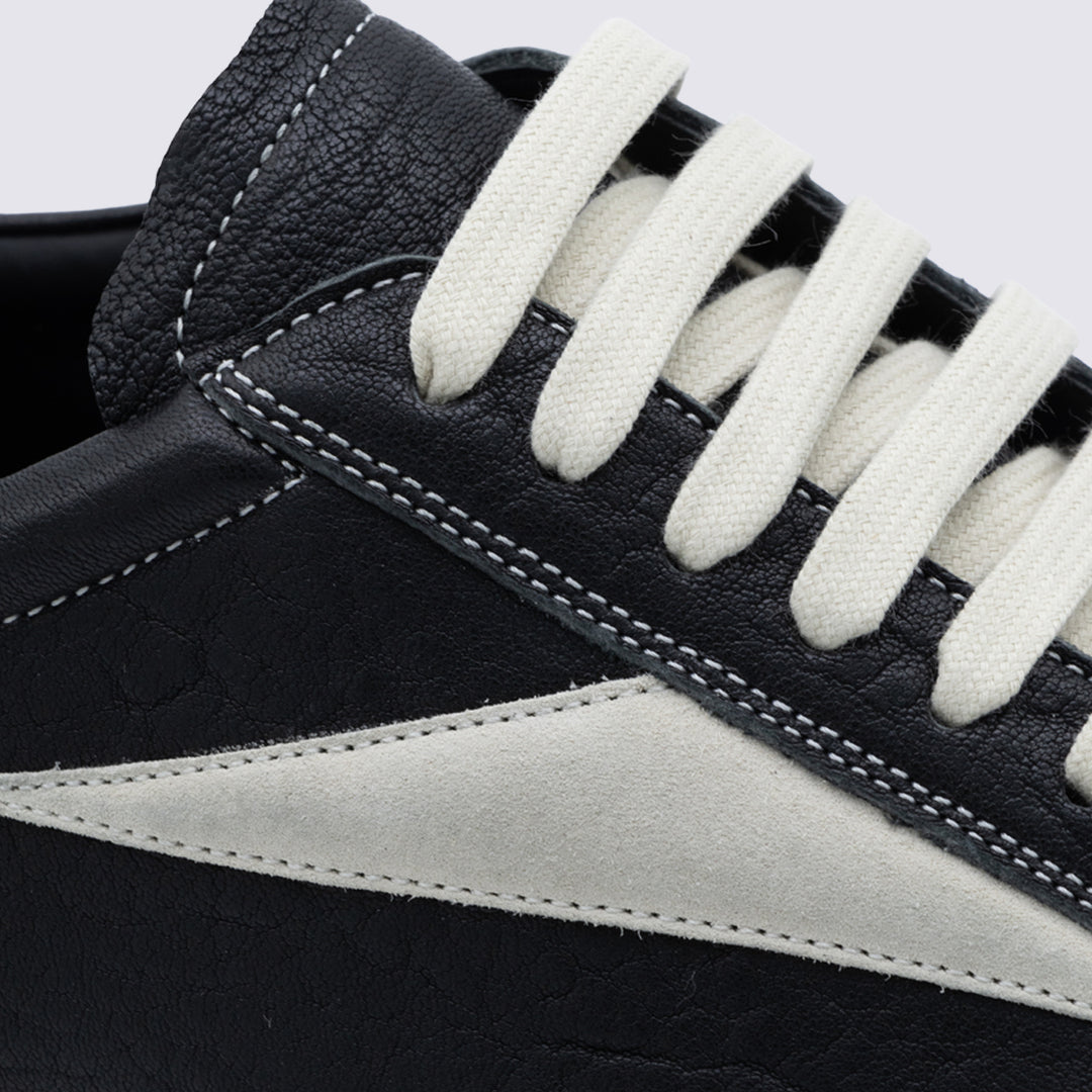 Rick Owens Sneakers - BLACK-WHITE | 24330d113e0b8cdcfb7159bd1a2c5c099a201003