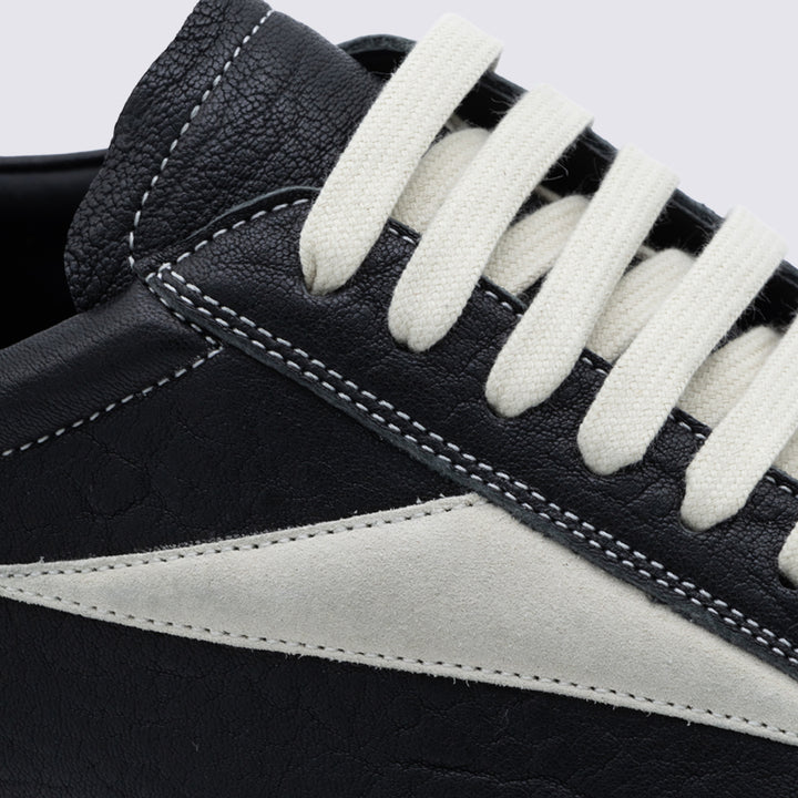 Rick Owens Sneakers - BLACK-WHITE | 24330d113e0b8cdcfb7159bd1a2c5c099a201003