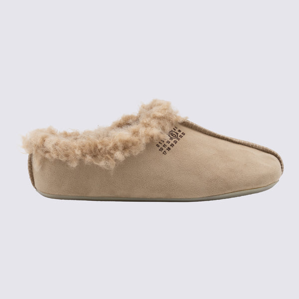 Flat Shoes Indian Tan