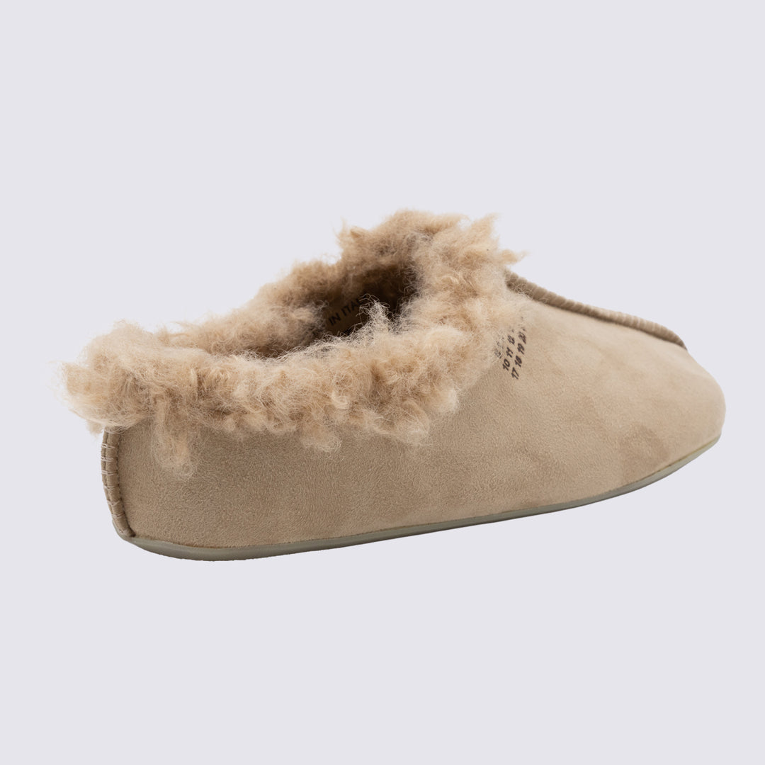 Mm6 Maison Margiela Flat shoes - INDIAN TAN | 9b9635c9751aa96adb458e15b90ca8784f245313