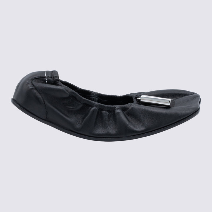 Mm6 Maison Margiela Flat shoes - Nero | edb73a02a7b0939b2b7e01701bb74436ab92bccc