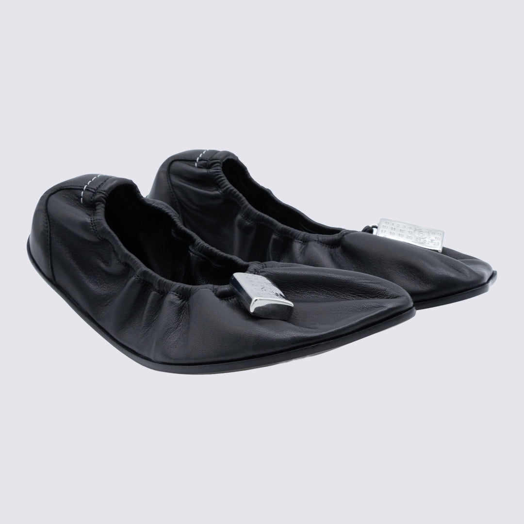 Mm6 Maison Margiela Flat shoes - Nero | 3e29c7d1ed607040dadbebe349af409de35fa17b