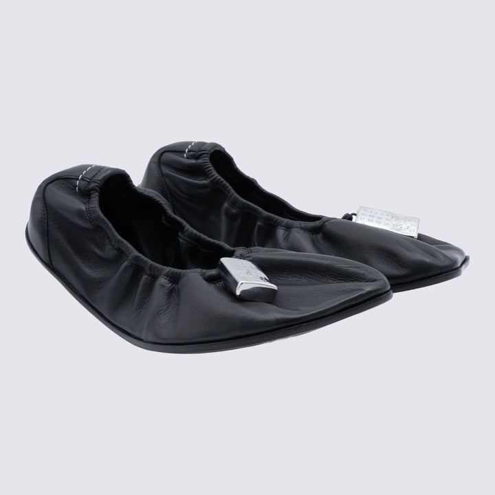 Mm6 Maison Margiela Flat shoes - Nero | 3e29c7d1ed607040dadbebe349af409de35fa17b