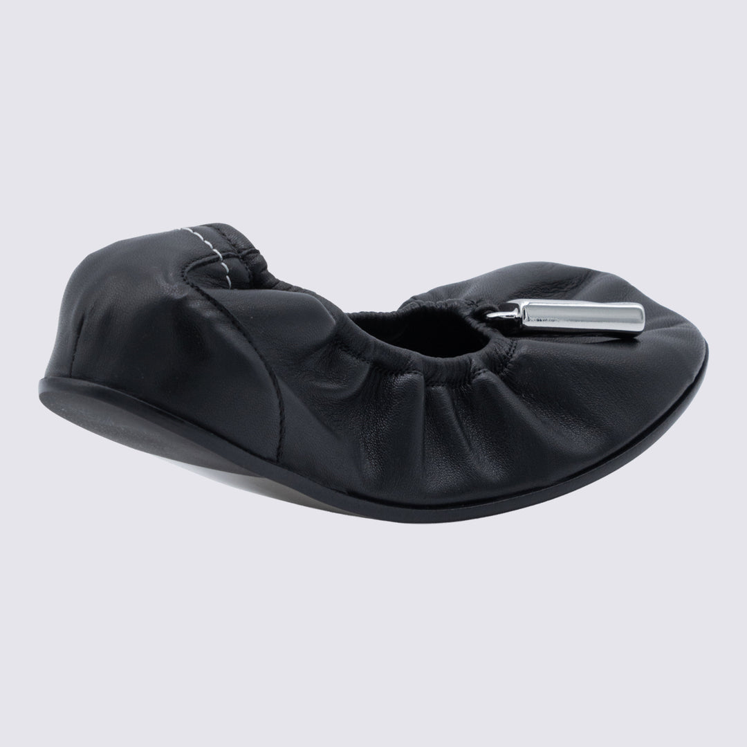 Mm6 Maison Margiela Flat shoes - Nero | 49f71159fe3585fdacba557051b2e7c76fb8d537