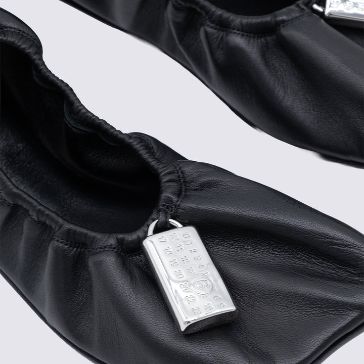 Mm6 Maison Margiela Flat shoes - Nero | d5d7604ee46e2c728a2a330c3a7d28ad3c7a2c66