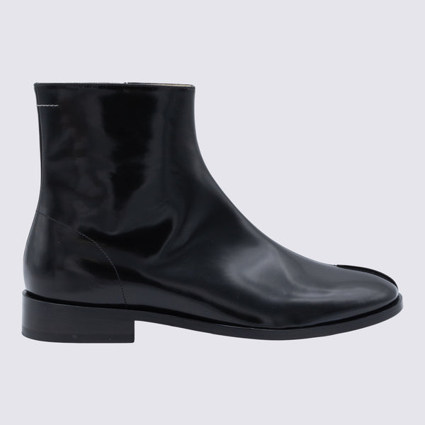 Schwarze Stiefel