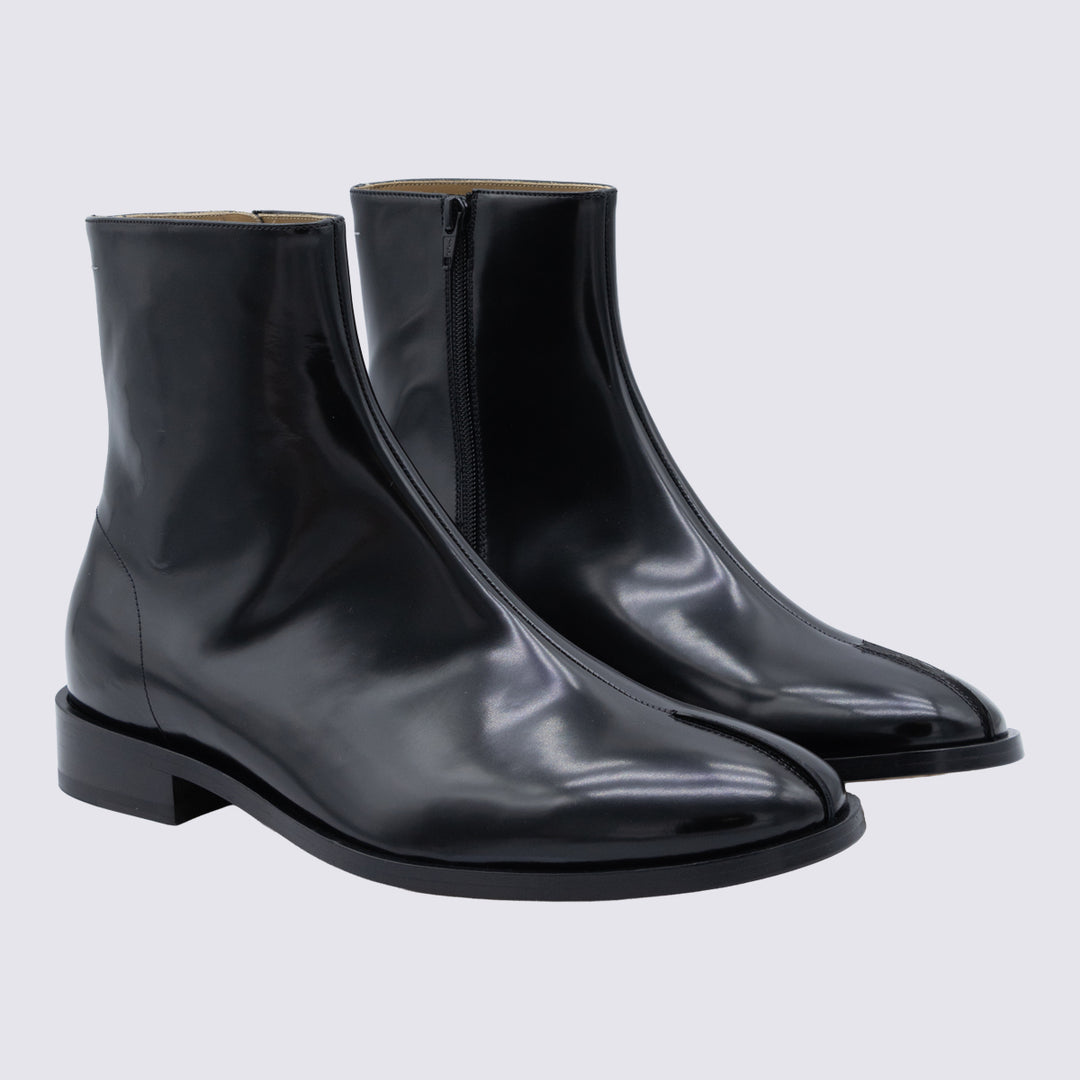 Mm6 Maison Margiela Boots - Nero | 011e6564999923fc61cb3ddac1e3f40f80bbd986