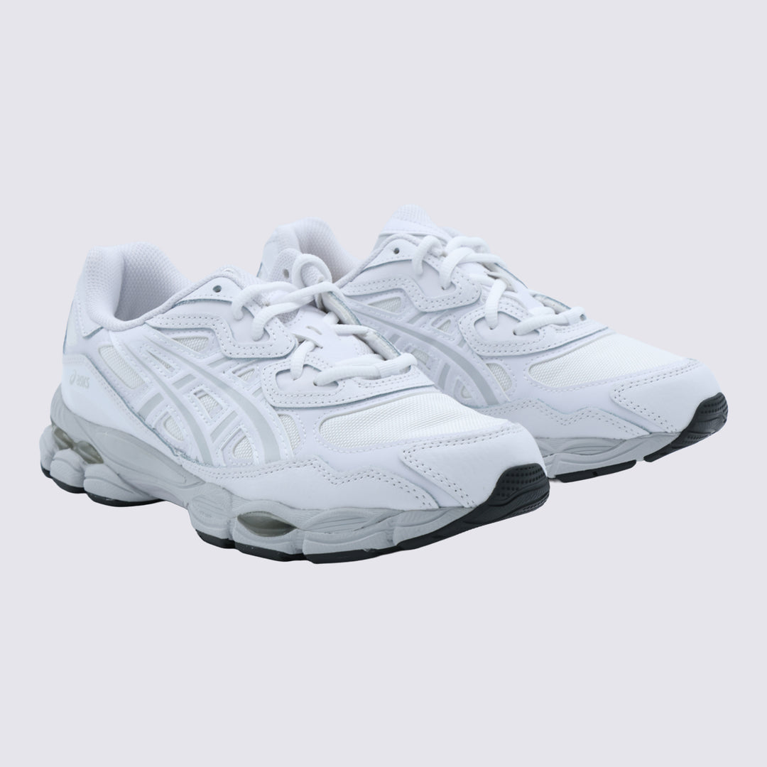 Asics Sneakers - WHITE/GLACIER GREY | fc190bb1640168d7762a160ce282b2d9c3ca2f35