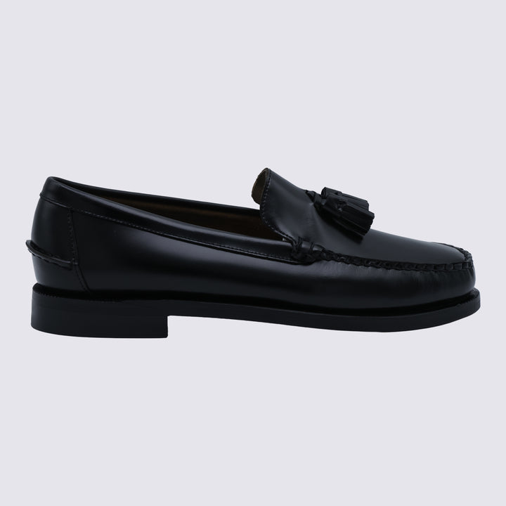 Sebago Flat shoes - Nero | e533a2f7fbb31dada90e702a8d591f5aefac2867