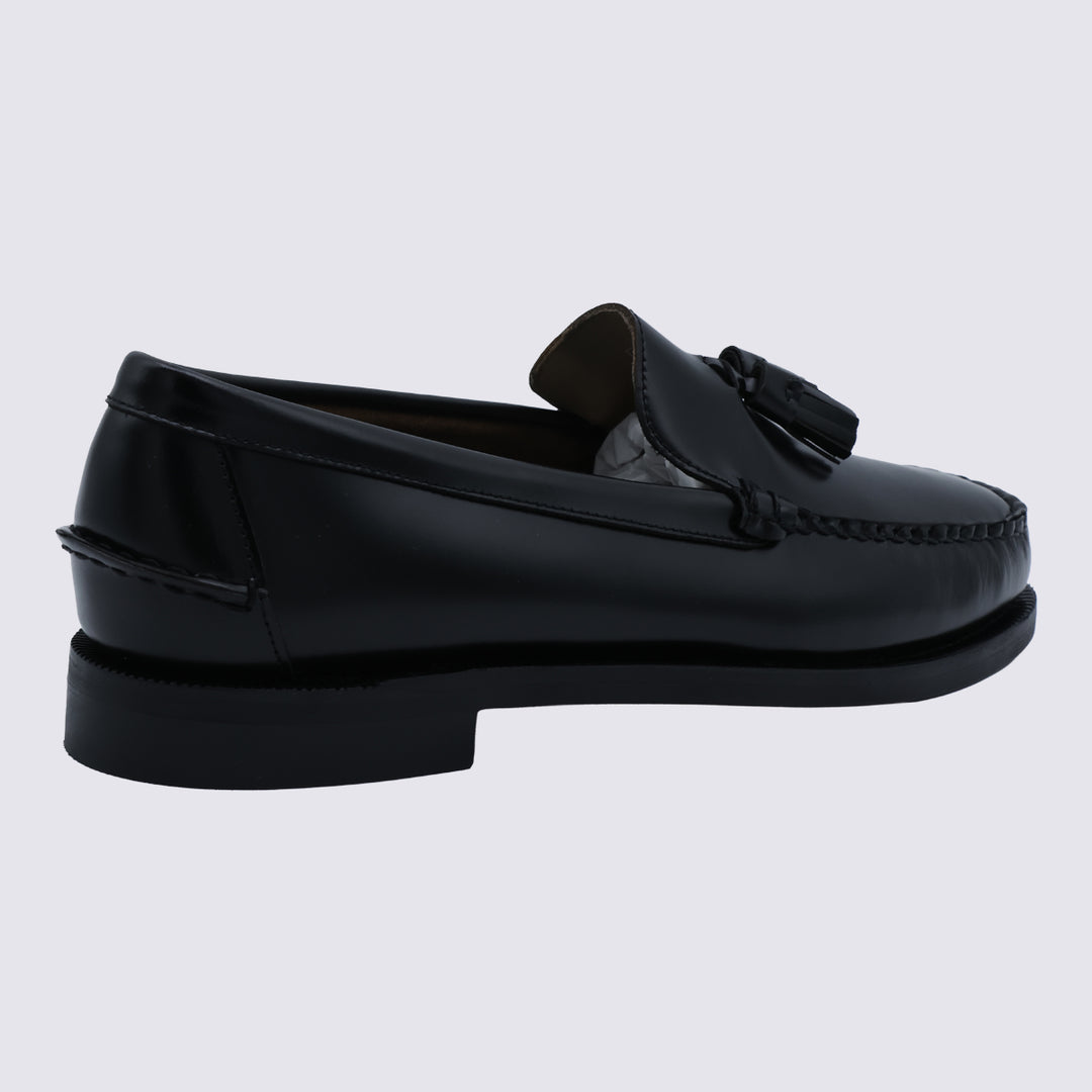 Sebago Flat shoes - Nero | ff2a9edb793101cacb3ee5f611e21de8def82c12