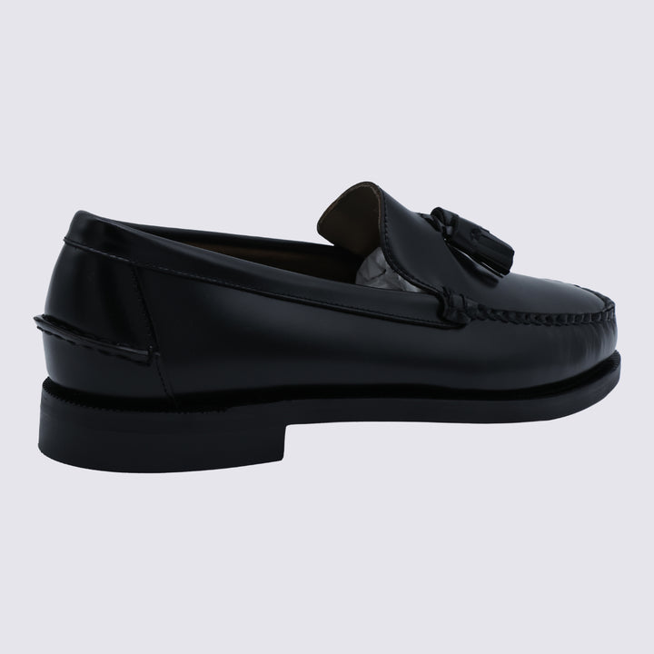Sebago Flat shoes - Nero | ff2a9edb793101cacb3ee5f611e21de8def82c12