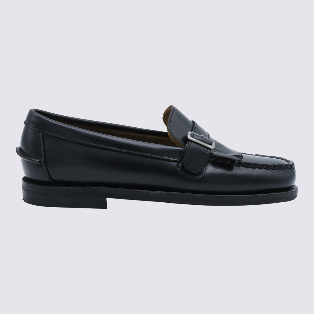 Sebago Flat shoes - Nero | 2f2f0cd5cd1e14b61fe59ad6557f751c8dba07b2