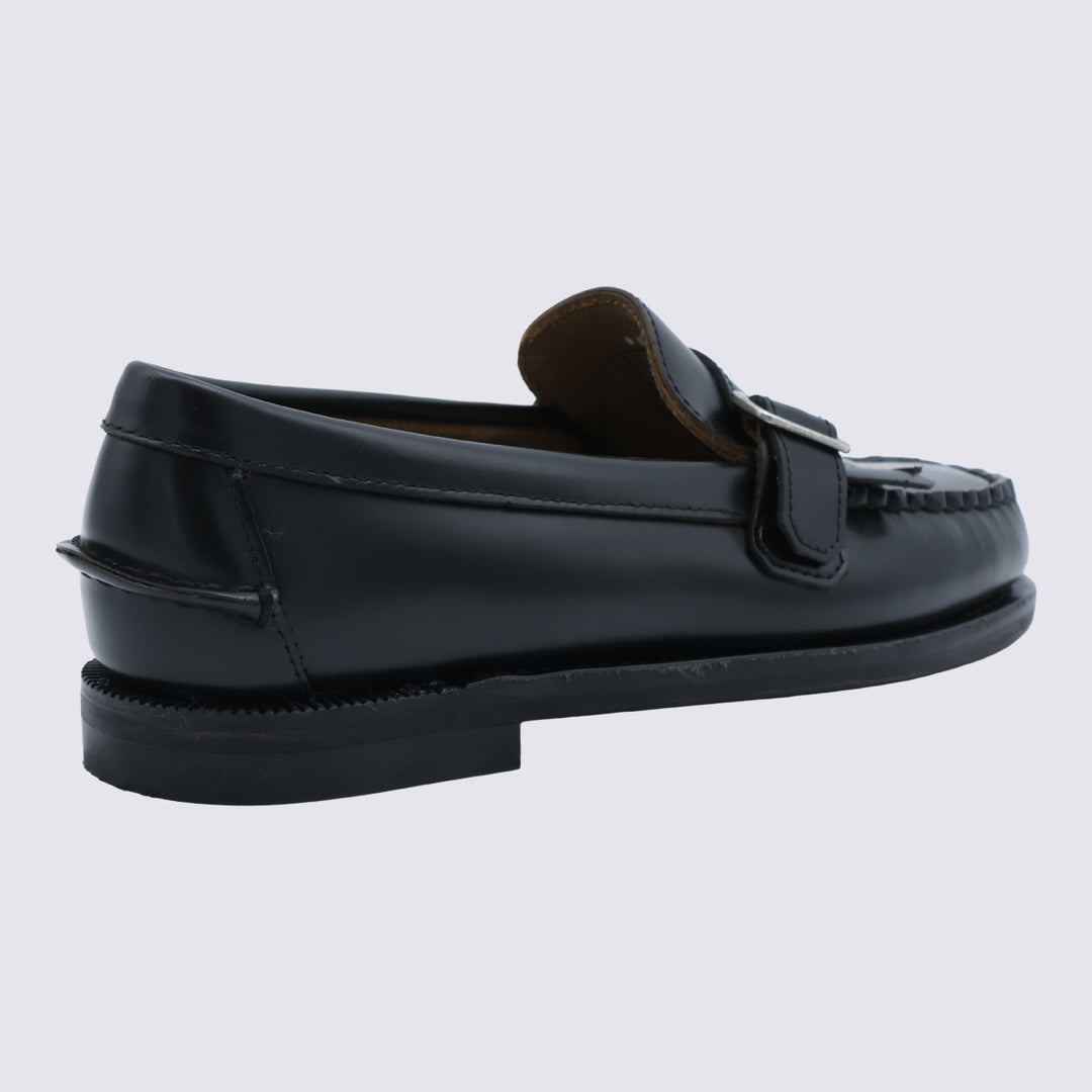 Sebago Flat shoes - Nero | d06ad42cfb3959c92d3c9176d4940bcec7abb584