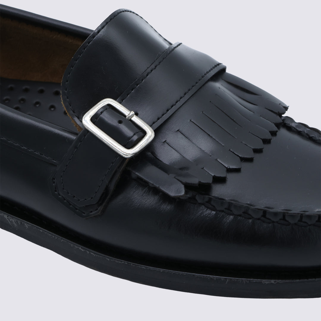 Sebago Flat shoes - Nero | 055042e1233fede41b0018ca382cb2a2ee3c4e62