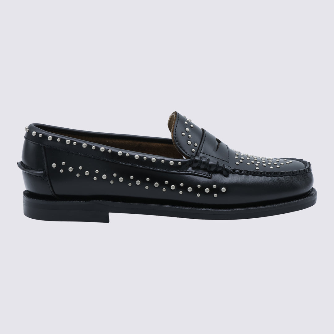 Sebago Flat shoes - Nero | a123b2605521616fda2884f146b176661f445bd8