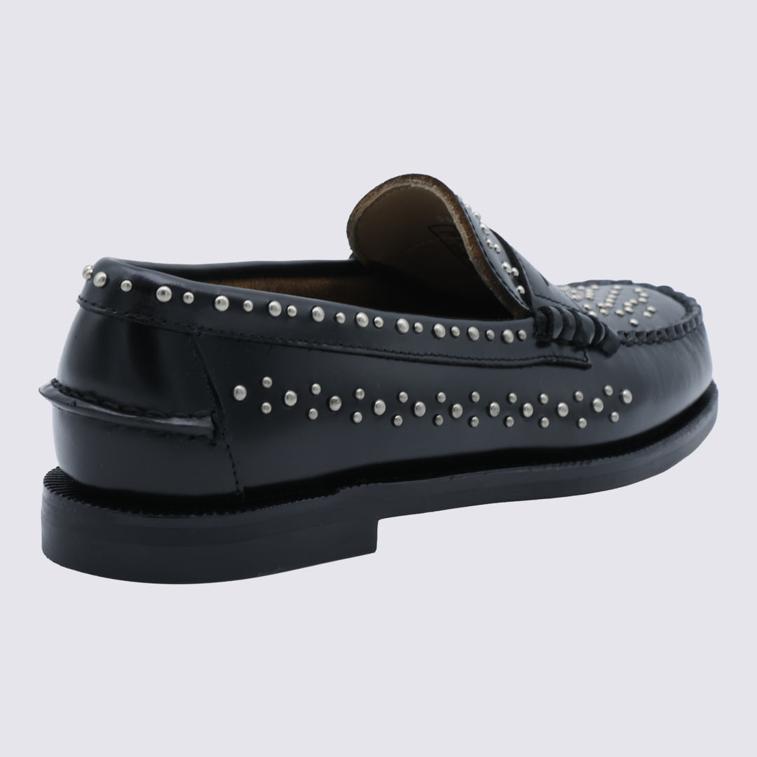 Sebago Flat shoes - Nero | 3d49db6f56b2373b933fd2dfdbb4d1f9355b8ff6
