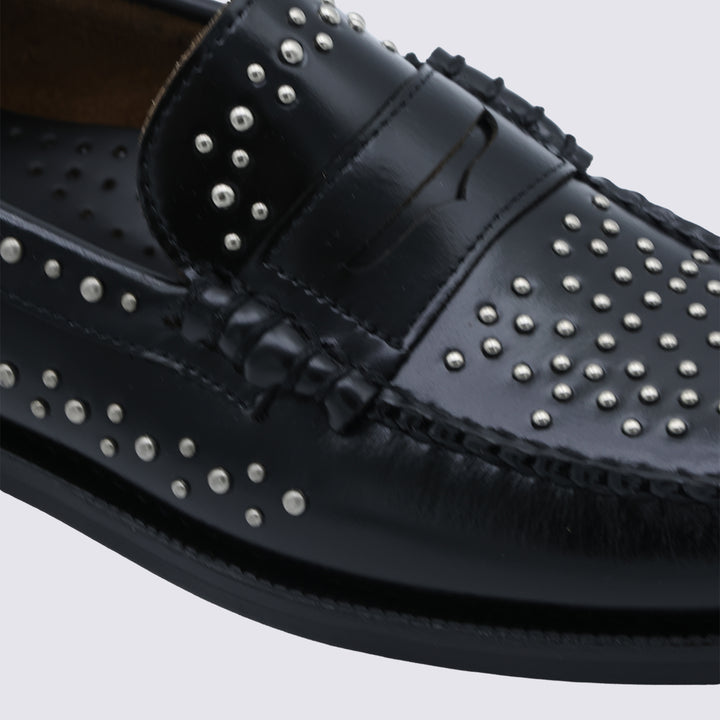 Sebago Flat shoes - Nero | affa5b3943f2b0a721aefd8d72c13936b98f50d4