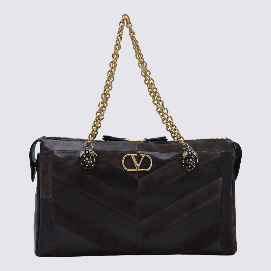 Valentino Garavani Bags - TESTA DI MORO/OAK BROWN | 151c67afe7da9a579a8c8b57cd7a6acd04a87846
