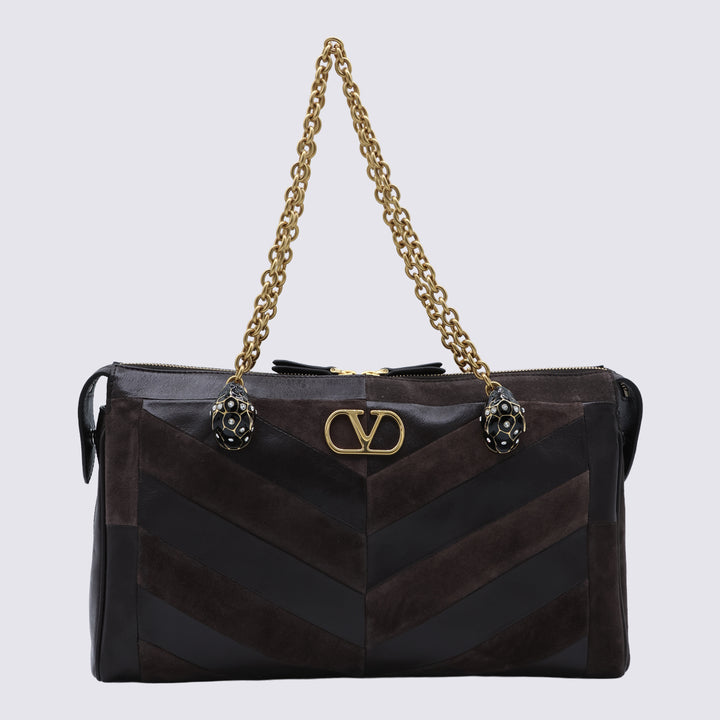 Valentino Garavani Bags - TESTA DI MORO/OAK BROWN | 151c67afe7da9a579a8c8b57cd7a6acd04a87846