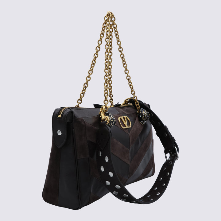 Valentino Garavani Bags - TESTA DI MORO/OAK BROWN | f1fa2019c142a29a0e5fd4cd2c7252e594723f3f